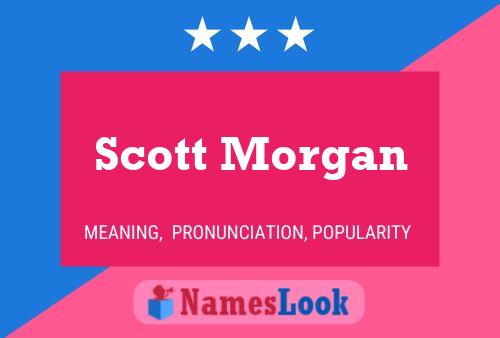 Pôster do nome Scott Morgan