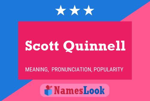 Pôster do nome Scott Quinnell