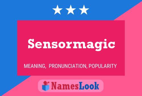 Pôster do nome Sensormagic