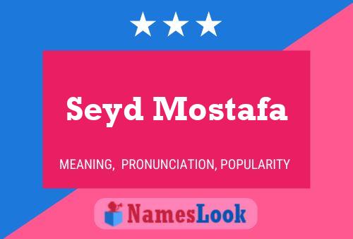 Pôster do nome Seyd Mostafa