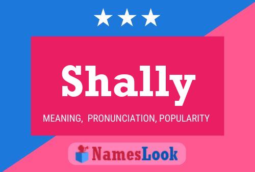 Pôster do nome Shally