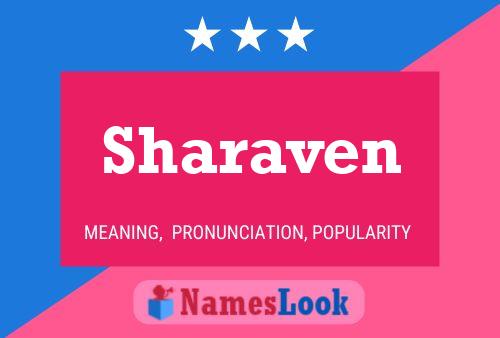 Pôster do nome Sharaven