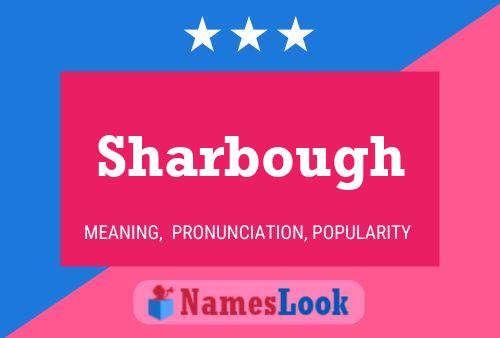 Pôster do nome Sharbough