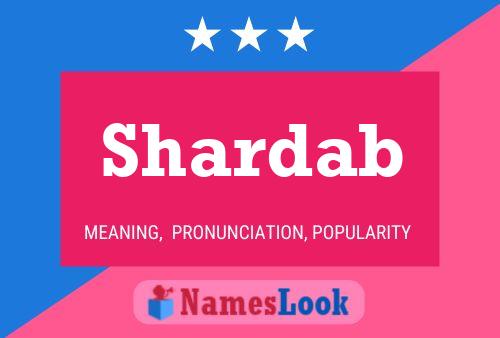 Pôster do nome Shardab