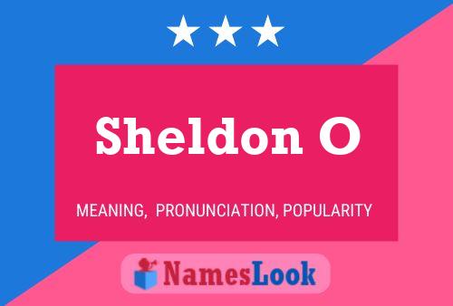 Pôster do nome Sheldon O