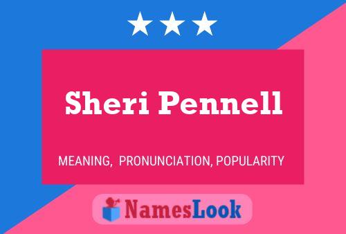 Pôster do nome Sheri Pennell