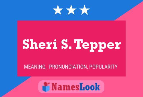 Pôster do nome Sheri S. Tepper