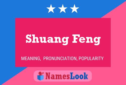 Pôster do nome Shuang Feng