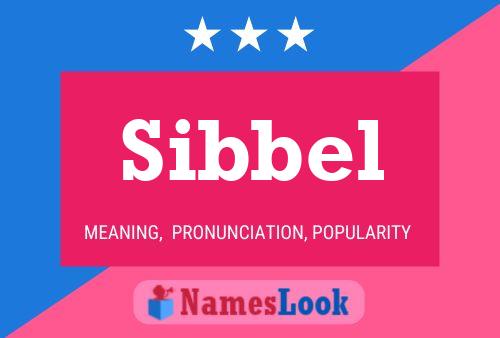 Pôster do nome Sibbel