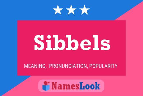 Pôster do nome Sibbels