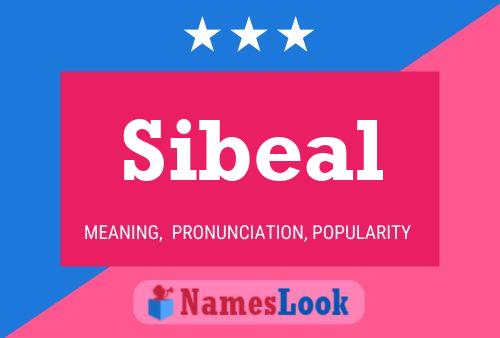 Pôster do nome Sibeal