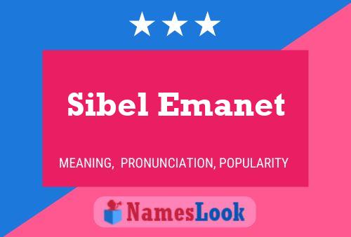 Pôster do nome Sibel Emanet