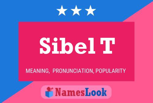 Pôster do nome Sibel T