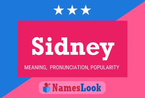 Pôster do nome Sidney