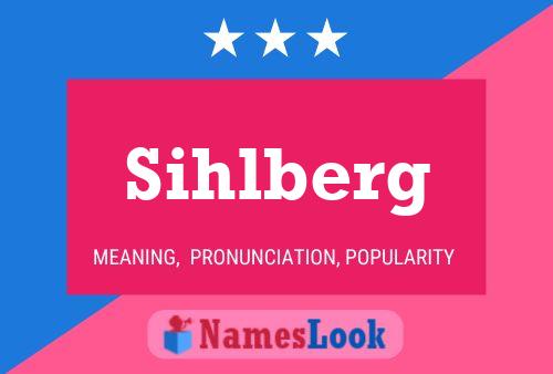 Pôster do nome Sihlberg