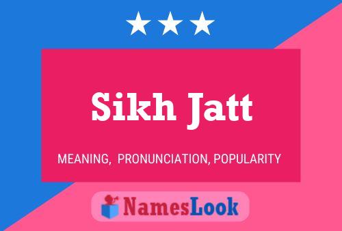 Pôster do nome Sikh Jatt