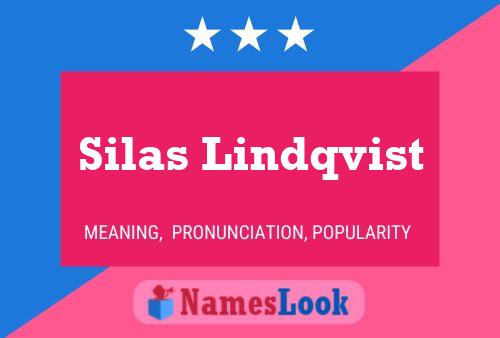 Pôster do nome Silas Lindqvist