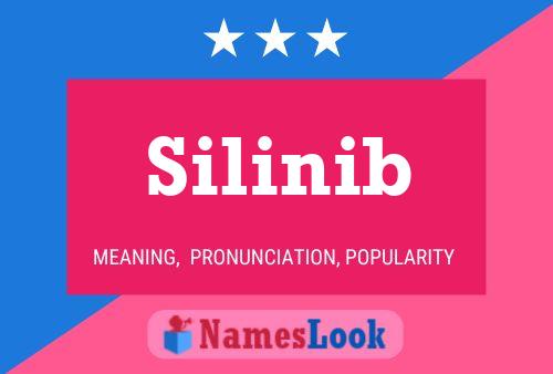 Pôster do nome Silinib