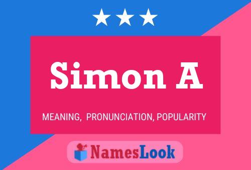 Pôster do nome Simon A