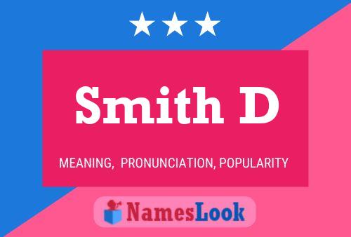 Pôster do nome Smith D