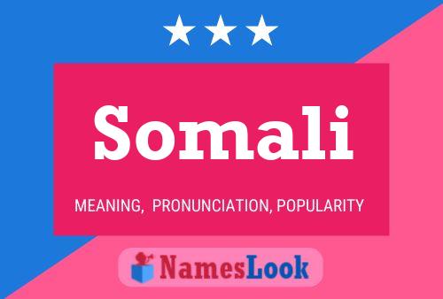 Pôster do nome Somali