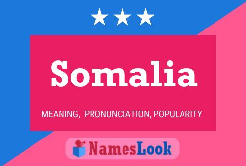 Pôster do nome Somalia