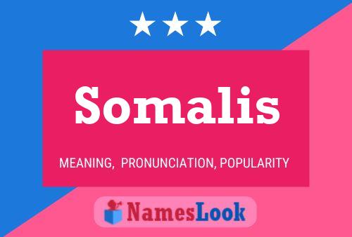 Pôster do nome Somalis