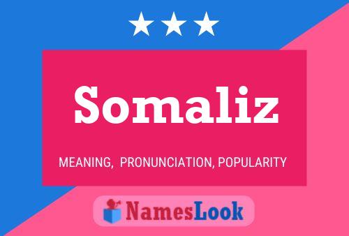 Pôster do nome Somaliz