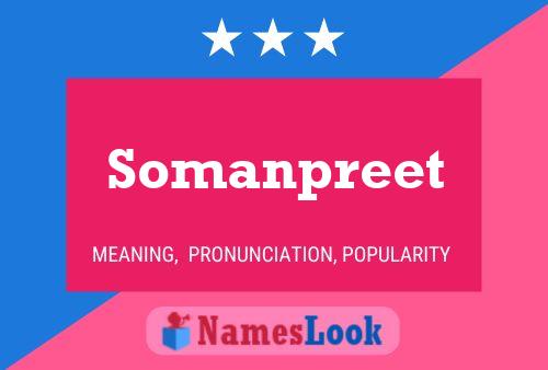 Pôster do nome Somanpreet