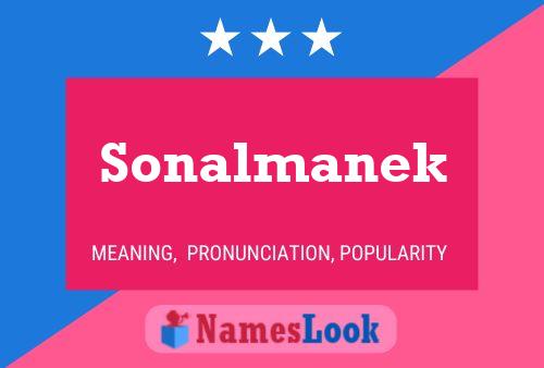 Pôster do nome Sonalmanek