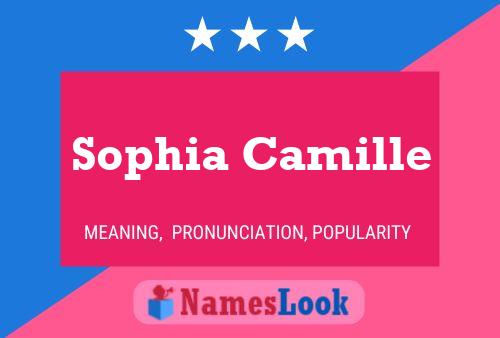 Pôster do nome Sophia Camille