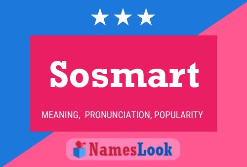 Pôster do nome Sosmart