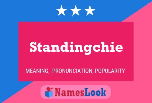 Pôster do nome Standingchie