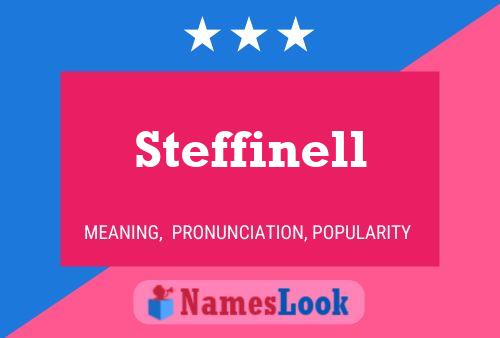 Pôster do nome Steffinell