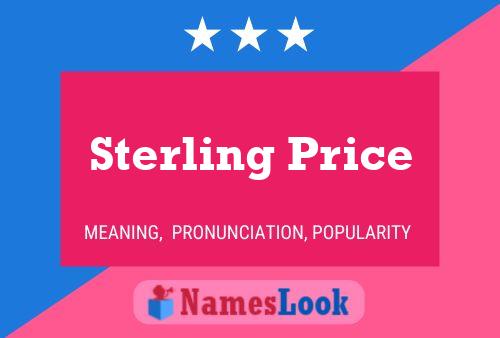 Pôster do nome Sterling Price