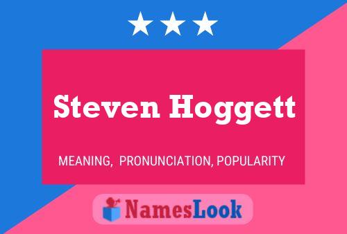 Pôster do nome Steven Hoggett