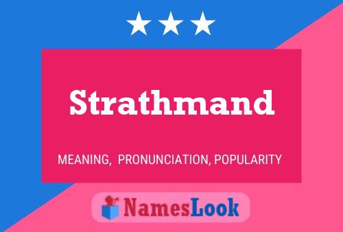 Pôster do nome Strathmand