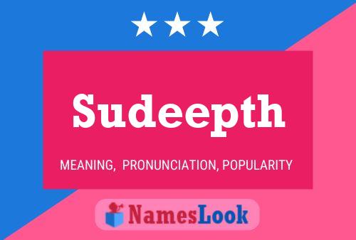 Pôster do nome Sudeepth