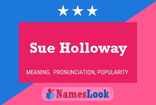 Pôster do nome Sue Holloway