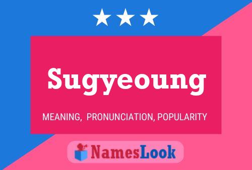 Pôster do nome Sugyeoung