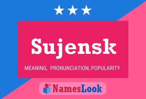 Pôster do nome Sujensk