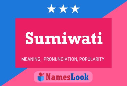 Pôster do nome Sumiwati