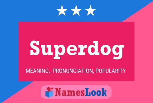 Pôster do nome Superdog