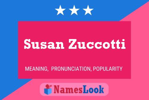 Pôster do nome Susan Zuccotti