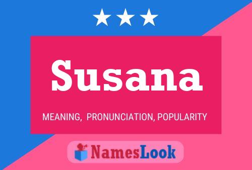 Pôster do nome Susana