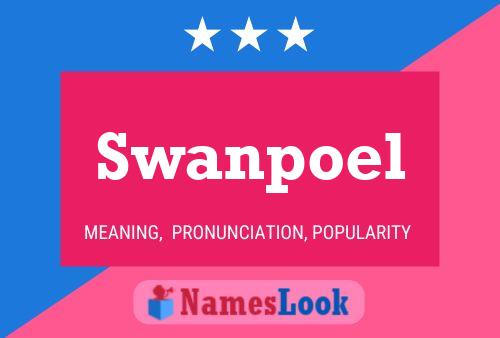 Pôster do nome Swanpoel