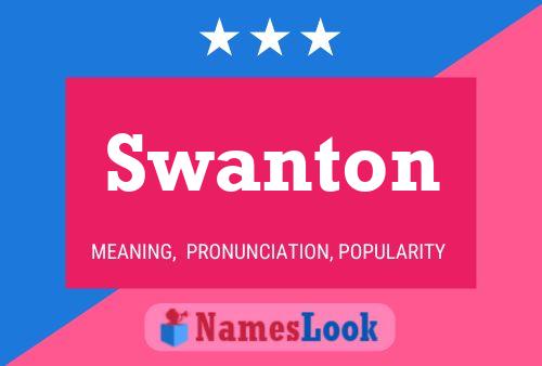 Pôster do nome Swanton