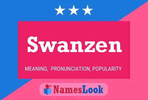 Pôster do nome Swanzen