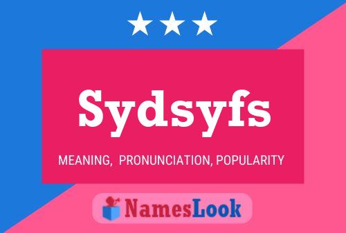 Pôster do nome Sydsyfs