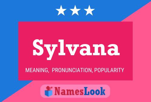 Pôster do nome Sylvana